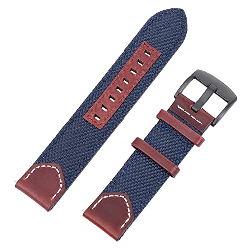 Beaupretty Uhrenarmband Für Smartwatch Nylonband Schnellverschluss-design Kompatibel Mit Smartwatches Flexibel Und Angenehm Zu Tragen von Beaupretty