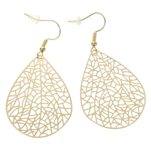 Beaupretty Vintage Ohrhänger Damen Blattform Teardrop Dangle Ohrringe Leicht Elegant Modisch Komfortabel Beaupretty Vintage Ohrhänger Damen Blattform Teardrop Dangle Ohrringe Leicht Elegant Modisch Komfortabel von Beaupretty