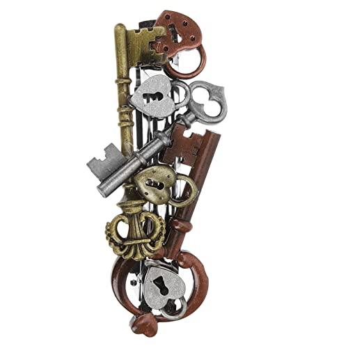 Beaupretty Steampunk Vintage Haarspange Retro Haarnadel Braune Haarspangen Gothic Kopfschmuck für Damen Haarschmuck von Beaupretty
