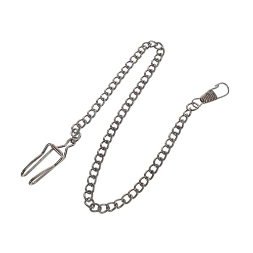 Beaupretty Vintage Taschenuhrkette aus Legierung Robust und Verschleißfest mit Retro Flair Vielseitig für Business Formelle Anlässe und Freizeit Stilvolles Accessoire für Herren und Damen Beaupretty Vintage Taschenuhrkette aus Legierung Robust und Verschleißfest mit Retro Flair Vielseitig für Business Formelle Anlässe und Freizeit Stilvolles Accessoire für Herren und Damen von Beaupretty