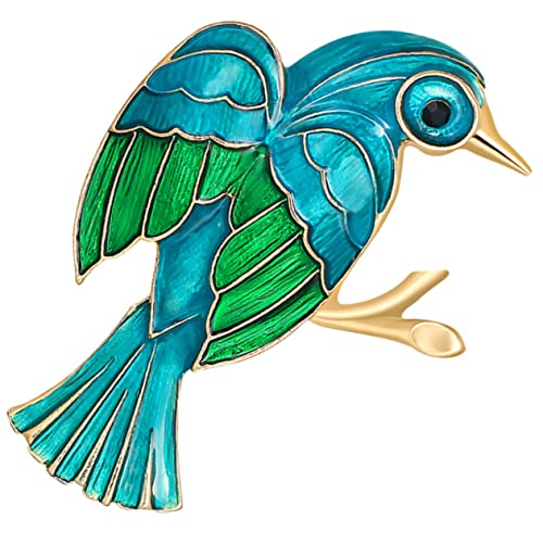 Beaupretty Vogelbroschennadel Für Damenkleidung Dekorative Anstecknadel Aus Leicht Zu Tragen Geeignet Für Taschen Hüte Pullover Schals Und Rucksäcke von Beaupretty