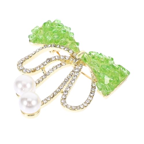 Beaupretty Vollverzierte Brosche Schleifen Anstecknadel für Damen Vielseitig Tragbar an Mantel Cardigan Schal und Anzug Vintage Inspirierter Schmuck für Festliche Anlässe und Alltag von Beaupretty