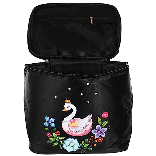 Beaupretty Wäschesack Zusammenklappbare Reisetasche Toilettenartikel-reiseset Damen Tragetaschen Tragetasche Für Damen Schminktaschen Für Frauen Draussen Makeup Tasche Kosmetikbehälter Reisen von Beaupretty