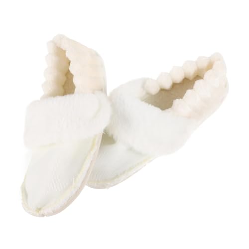 Beaupretty Warme Abnehmbare Fleece Schuh Einlegesohlen für Clogs Weiche Dicke Plüsch Liner Kuschelige Hausschuhe Damen Herren Isolierende Schuh Einlagen für Winter und Kaltes Wetter von Beaupretty