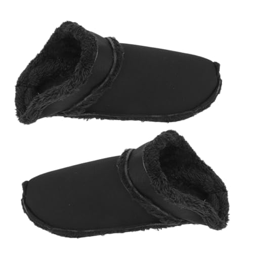 Beaupretty Warme Flauschige Schuh Einlegesohlen für Große Schuhe Weiche Dehnbare Innenfütterung Rutschfest Kaltschutz für Damen und Jugendliche Geeignet für Hausschuhe und Outdoor Aktivitäten von Beaupretty