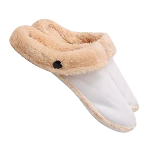 Beaupretty Warme Weiche Einlegesohlen für Damen Herausnehmbare Dicke Winter-schuhüberzüge für Lochschuhe und Hausschuhe Praktische Komfortable Innenfütterung Ersatz-innensohlen von Beaupretty