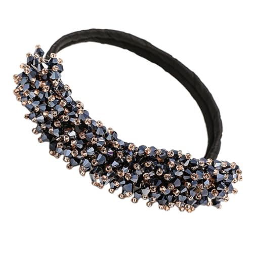 Beaupretty Wasserblauer Haarknotenmacher Donut Dutt Styler Hautfreundlich Einfaches DIY Haarstyling für Mädchen und Frauen Geeignet für Festliche Anlässe von Beaupretty