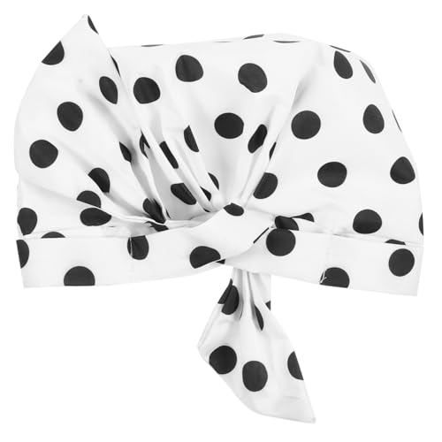 Beaupretty Wasserdichte Duschhaube Mit Elastischer Schleife Wiederverwendbare Und Waschbare Haube Für Damen Punktiertes Design Für Badezimmer Spa Und Reisen von Beaupretty