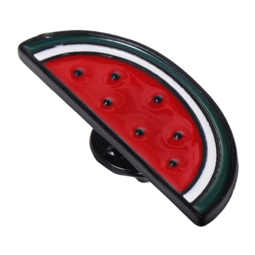 Beaupretty Retro Wassermelonen Brosche Für Stilvolle Anstecknadel Emaille Für Kragen Schals Und Cardigans Einzigartiger Farbenfroher Schmuck Für Kreative Mode- von Beaupretty