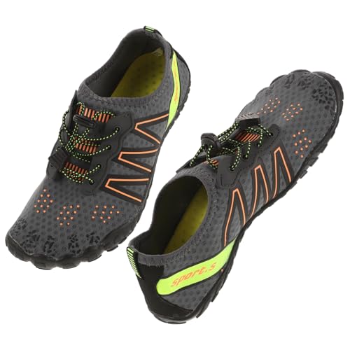 Beaupretty Wasserschuhe für Herren und Damen Unisex Schnelltrocknende Outdoor Strandschuhe für Schwimmen Wandern und Strandabenteuer Atmungsaktiv und Kratzfest von Beaupretty