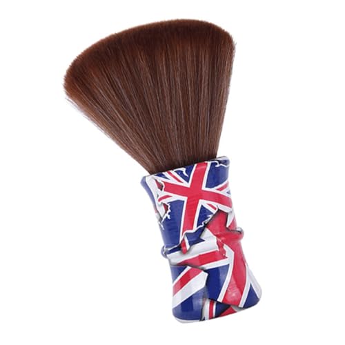 Beaupretty Weicher Nylon herren Rasierpinsel mit Einzigartigem Flaggen design Luxuriöser Schaum für Sanfte Rasur Einfache Reinigung für Handrasur und Barbier Bartpflege Werkzeug von Beaupretty