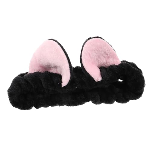 Beaupretty Katzenohren Stirnband Für Damen Plüsch Make up Stirnband Süßes Haarband Zum Gesichtswaschen Für Frauen Und Mädchen Für Hautpflege Und Kosmetik von Beaupretty