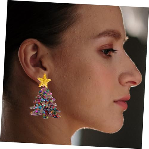 Beaupretty Weihnachtliche Ohrstecker Weihnachtsbaum Ohrschmuck Damen Ohrstecker Ohrhänger Farbecht Leicht und Komfortabel Modeaccessoire Geschenkidee für Frauen und Mädchen Beaupretty Weihnachtliche Ohrstecker Weihnachtsbaum Ohrschmuck Damen Ohrstecker Ohrhänger Farbecht Leicht und Komfortabel Modeaccessoire Geschenkidee für Frauen und Mädchen von Beaupretty