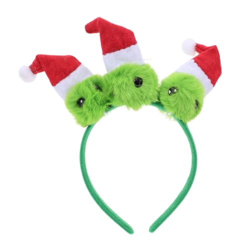 Beaupretty Weihnachts Haarreif mit Elfenmütze Weicher Kopfschmuck für Erwachsene und Familie Festliches Haar Accessoire für Weihnachtsfeiern und Party Kostüm Langlebig und Komfortabel von Beaupretty