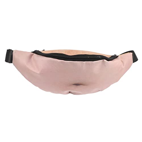 Beaupretty Wiederverwendbare Gürteltasche für Männer Lustige Hüfttasche Strapazierfähigem PU und Polyester Material Streich Gürteltasche für Outdoor Aktivitäten Reisen und Partys von Beaupretty