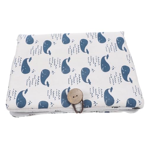 Beaupretty Wiederverwendbare Windeltasche mit Knopf wasserdichte Nasstasche für Trockene und Nasse Windeln Kompakte Aufbewahrungstasche für Unterwegs Leichtes Design Langlebiges Material für von Beaupretty