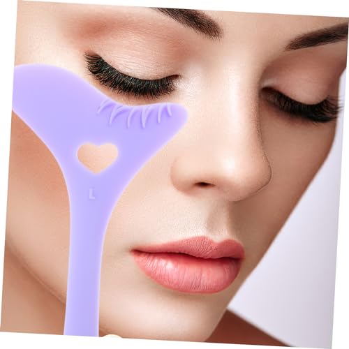 Beaupretty Wiederverwendbarer Eyeliner Stempel aus Silikon Make Up Tool für Präzises Augen Make Up Einfach Anzuwenden Schminkfest Kompakt für Anfänger und Unterwegs von Beaupretty