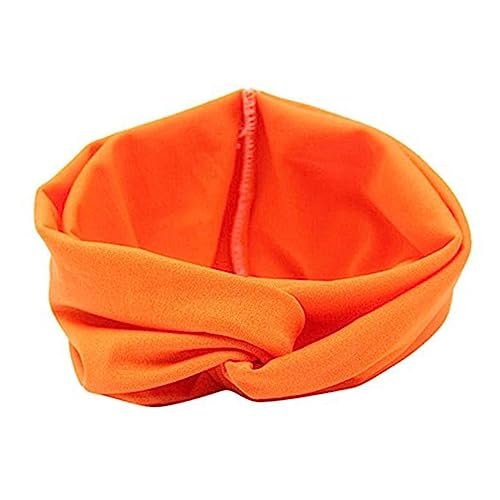 Beaupretty Turban-kopfbedeckung Rutschfestes Haarband Stirnband Für Frauen Make-up-stirnband Yoga-stirnbänder Für Frauen Haarband Aus Stoff Fitness-stirnband Fräulein Kreuzkopf Elastizität von Beaupretty