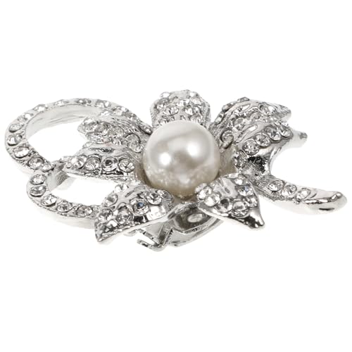 Beaupretty Zarte Schuhclips Kunstperlen und Kristallen Abnehmbare Strass Schuhschnallen Schuhdekoration für Damen für Hochzeiten und Besondere Anlässe von Beaupretty