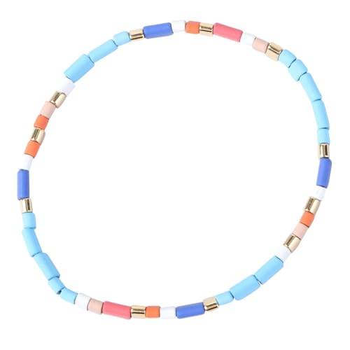 Beaupretty Zartes Armband für Damen und Herren Bunte Elastische Handgelenk Kette Dekoratives Schmuckstück für Freunde und Familie Langlebig und von Beaupretty