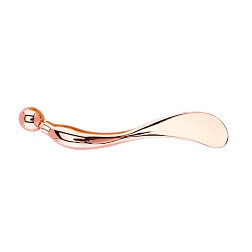 Beaupretty Zinklegierung Augencreme Löffel für Augenmassagen Müdigkeitslinderung Kosmetisches Beauty Tool Roségold Beaupretty Zinklegierung Augencreme Löffel für Augenmassagen Müdigkeitslinderung Kosmetisches Beauty Tool Roségold von Beaupretty