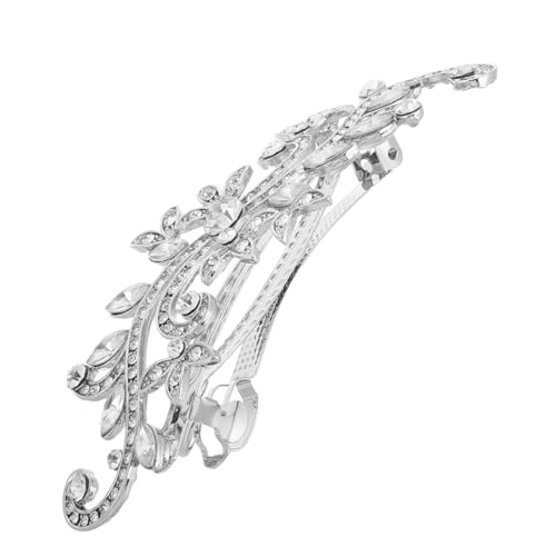 Beaupretty Bobby Pin Haarschmuck Mit Funkelnden Zirkonia-steinen Elegante Haarklammern Für Feine Haare Und Seitenfrisuren Haaraccessoire Für Frauen Und Mädchen von Beaupretty