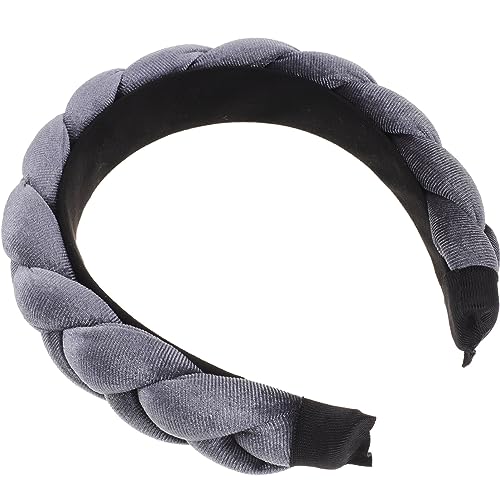 Beaupretty Zopf-Stirnband -Haargummis Perücken-Haarbänder Elastisches Stirnband Haargummis Für Damen Haar-Stirnbänder Für Mädchen Stirnband Für Hautpflege Gesichtswaschen von Beaupretty