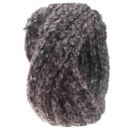 Beaupretty Gestrickte Kopfbedeckung Haarschmuck Für Frauen Wollhäkelkopfwärmer Geflochtene Stirnbänder Für Damen Winterwarme Ohrabdeckung Haarschmuck Für Damen Stirnband Fräulein Handbuch von Beaupretty