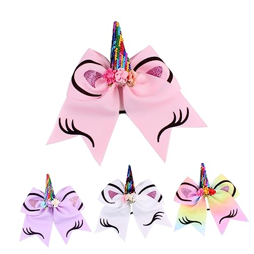 Beaupretty kinder haarschmuck baby haarschmuck festival haarschmuck baby hair accessories haarschmuck baby Fliege Haarring Accessoires für bronzieren Haarnadel Zubehör Weiß von Beaupretty