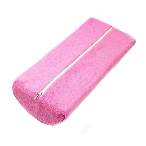 Beaupretty portable tragbare perrücke pink rosaenne easy-clean easy putz rosa Wurfkissen Maniküre-Handkissen Nai-Kunstkissen Kopfkissen Handgelenkauflage Maniküre- Handauflage von Beaupretty