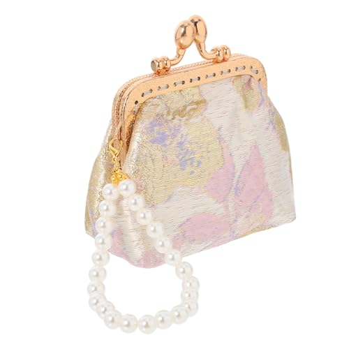Beaupretty Chinesische Perlen-geldbörse Clutch Aus Traditionellem Stilvolle Geldbörse Mit Perlenverzierung Elegantes Design Für Frauen Perfektes Accessoire Für Besondere Anlässe von Beaupretty