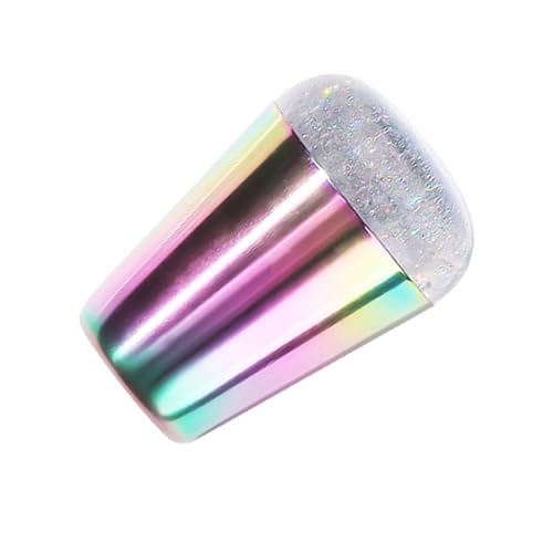 Beaupretty transparenter Nagelstempel drucker Nail-Art-Stempelwerkzeug klarer Nailart-Stempel von Beaupretty