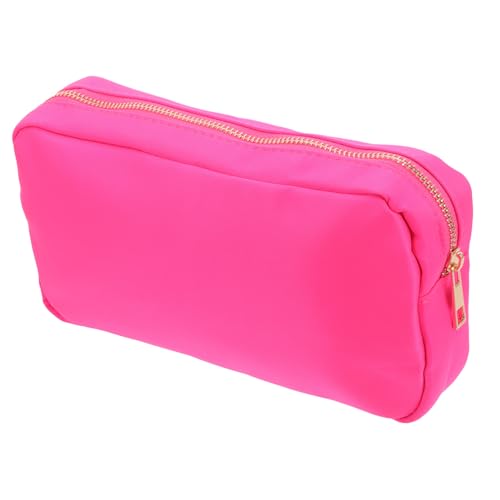 Beaupretty wasserdichte Kosmetiktasche aus Nylon Große Kapazität Bunte Reise Make Up Tasche für Damen Multifunktionaler Organizer mit Viel Stauraum Langlebig und Spritzwassergeschützt für von Beaupretty