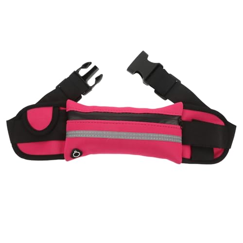 Beaupretty wasserdichte Mobiltelefon -Taillenbeutel gürtel handyhalterung Reiseutensilien Durchsichtige Tragetasche mit Stadionzulassung RFID-Kartenhüllen Drybag RFID-Kartenetui Rosig von Beaupretty