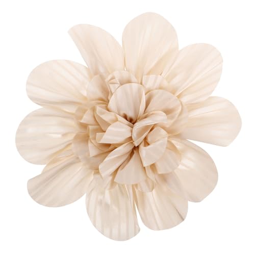 Blumenbrosche Anstecker für Damen Minimalistisches Design Sicherer Pinverschluss Vielseitig Einsetzbar für Verschiedene Anlässe Dekorative Bekleidungsaccessoires Farben von Beaupretty