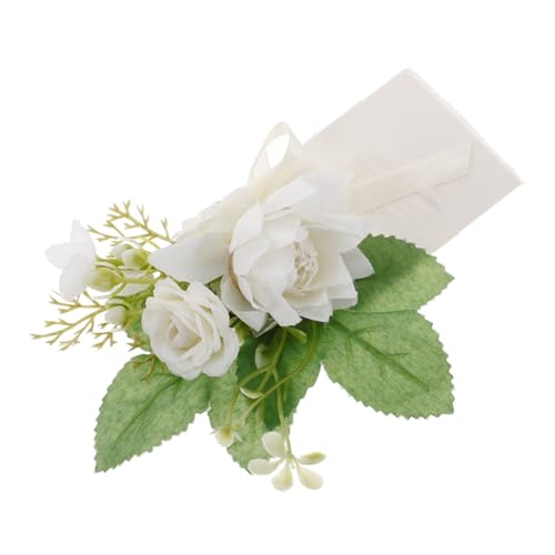 Beaupretty Künstliche Hochzeitsrosen Corsage Für Abschlussball Hochzeitsparty Mit Pins Blumen Anzug Für Brautparty Trauzeugen Hochzeit von Beaupretty