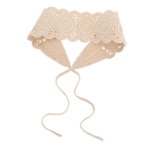 Damen Stirnband Breites Haarschmuck Accessoire für Frühling Sommer Vielseitig Schal oder Gürtel Tragbar Langlebig Kopftuch für Frauen von Beaupretty
