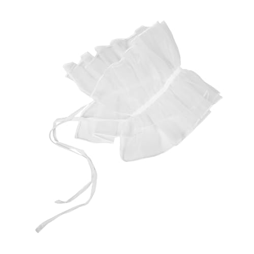 Falscher mit Rüschen Abnehmbarer Kunstkragen für Damen im Französischen Elegantes Accessoire für Besondere Anlässe Alltagsoutfits Vielseitig Kombinierbar Falscher mit Rüschen Abnehmbarer Kunstkragen für Damen im Französischen Elegantes Accessoire für Besondere Anlässe Alltagsoutfits Vielseitig Kombinierbar von Beaupretty