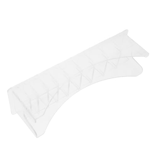 Friseur Aufbewahrungsbox für Haarschneider Praktische Organizer für Kämme und Aufsätze Stabil und Leicht Zugänglich für Friseursalons und Haarschnitte zu Hause Friseur Aufbewahrungsbox für Haarschneider Praktische Organizer für Kämme und Aufsätze Stabil und Leicht Zugänglich für Friseursalons und Haarschnitte zu Hause von Beaupretty