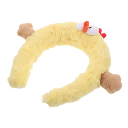 Funny Plush Chick Headband für Make Up Gesichtsreinigung Kawaii Haarband für Spa Foto Requisiten Niedliches Cartoon Design für Frauen Funny Plush Chick Headband für Make Up Gesichtsreinigung Kawaii Haarband für Spa Foto Requisiten Niedliches Cartoon Design für Frauen von Beaupretty