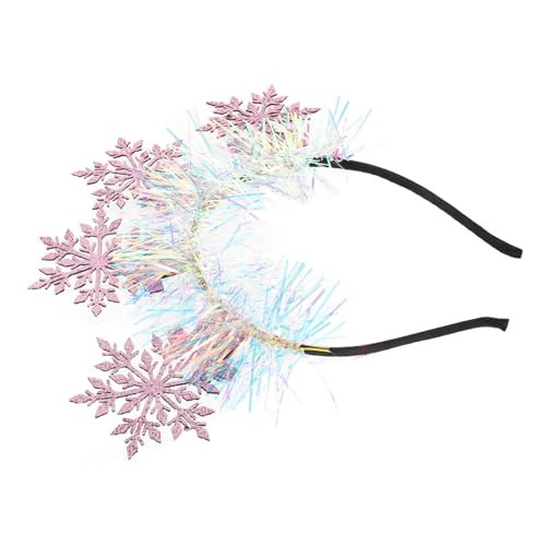 Haarreif für Weihnachten Leichter Haarschmuck mit Silbernen für Festlichkeiten Partys von Beaupretty