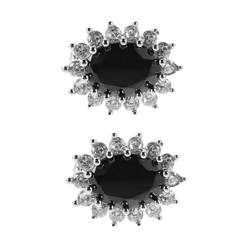 Beaupretty Manschettenknöpfe Für Herrenhemden Strass-manschettenknöpfe Umschlagmanschetten Für Herren Smokingknöpfe Für Herren Hemdmanschettenknöpfe Hemdaccessoires Hochzeitsschmuck von Beaupretty