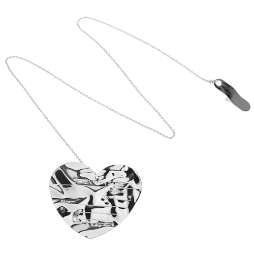 Herz Brosche mit Hängender Kette Vintage Anstecknadel für Kleidung Anzug oder Pullover Romantisches für Damen Herren für Besondere Anlässe Festivals von Beaupretty