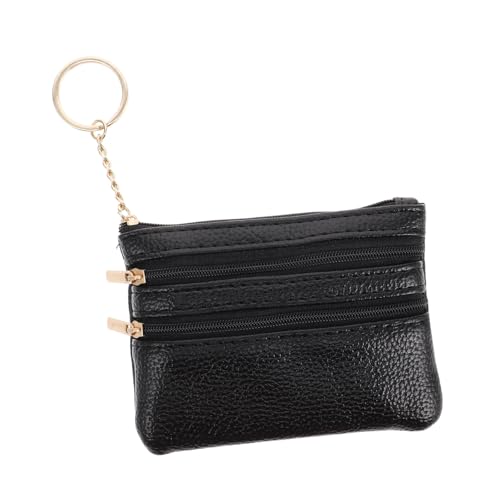 Kleine Ledergeldbörse Für Damen Mit Reißverschluss Geldbörse Mit Reißverschluss Damengeldbörse Kleine Geldbörse Münze Schlicht Süß Trendig Winzig Minimalistischer Stil von Beaupretty
