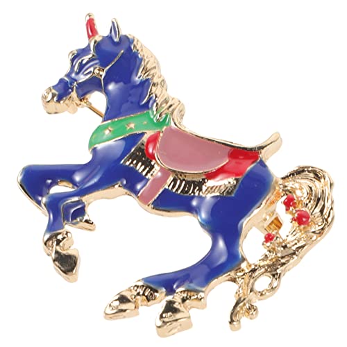 Kleines Emaille Brosche Vintage Anstecknadel für Kleidung Tierbrosche für Damen Herren Modisches Accessoire zur Verschönerung von Outfits von Beaupretty