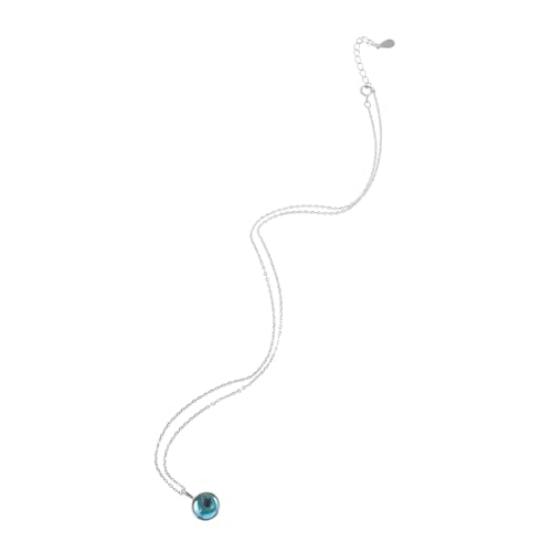 Kollier Frauen Halskette Charm Anhänger Halskette für Teenager Clavicle Kette mit Maritimem Design für Freizeit Besondere Anlässe von Beaupretty