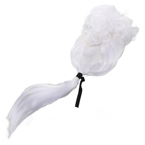 Beaupretty Perücke Für Richter Cosplay-perücke Für Bühnenauftritte Ausgefallenes Kleid von Beaupretty