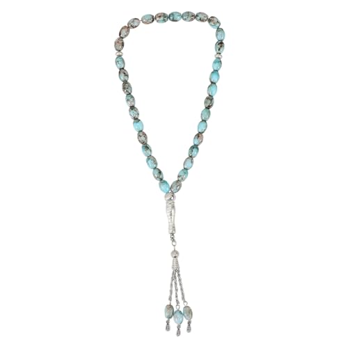 Rosenkranz Armband Glasperlen Stilvolle Gebetskette für Männer Frauen für Tägliche Ausflüge Religiöse Praktiken von Beaupretty