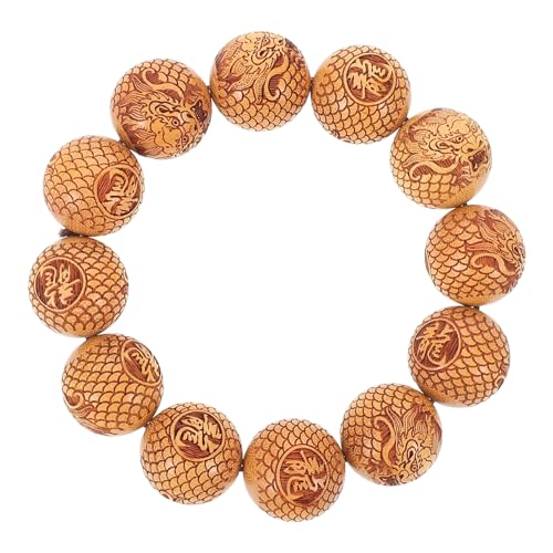 Beaupretty Holzperlenarmband Aus Sandelholz Mit Gebetsperlen Für Frauen Dekoratives Armband Als Handgelenkskette Für Verschiedene Anlässe von Beaupretty