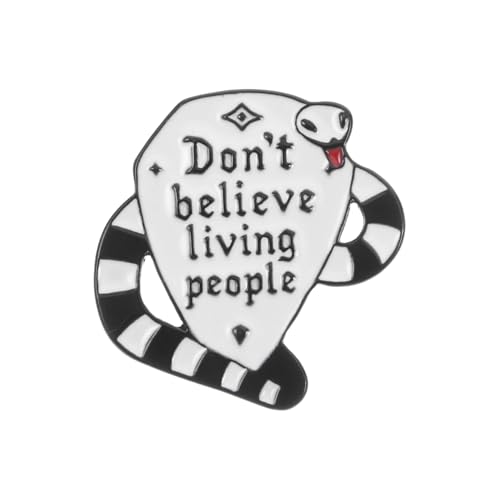 Beaupretty Vintage Schlangenbrosche Metall Damen-anstecker Tierfigur Vintage Brosche Schmuck Schlangenform Nadel Accessoire Dekorative Brosche Für Kleidung Taschen Hüte von Beaupretty